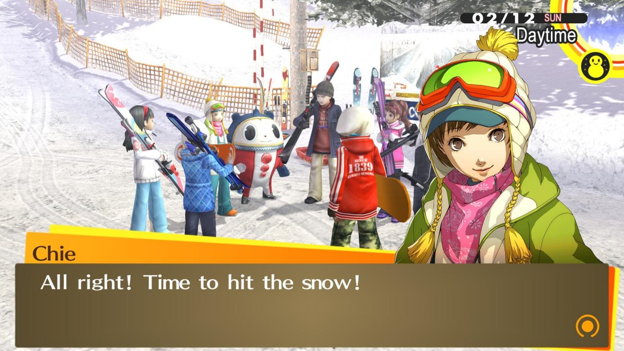 Persona 4 Golden Steam Altergift screenshot 6