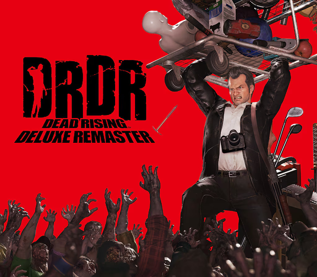 Okładka Dead Rising Deluxe Remaster RoW PC Steam CD Key