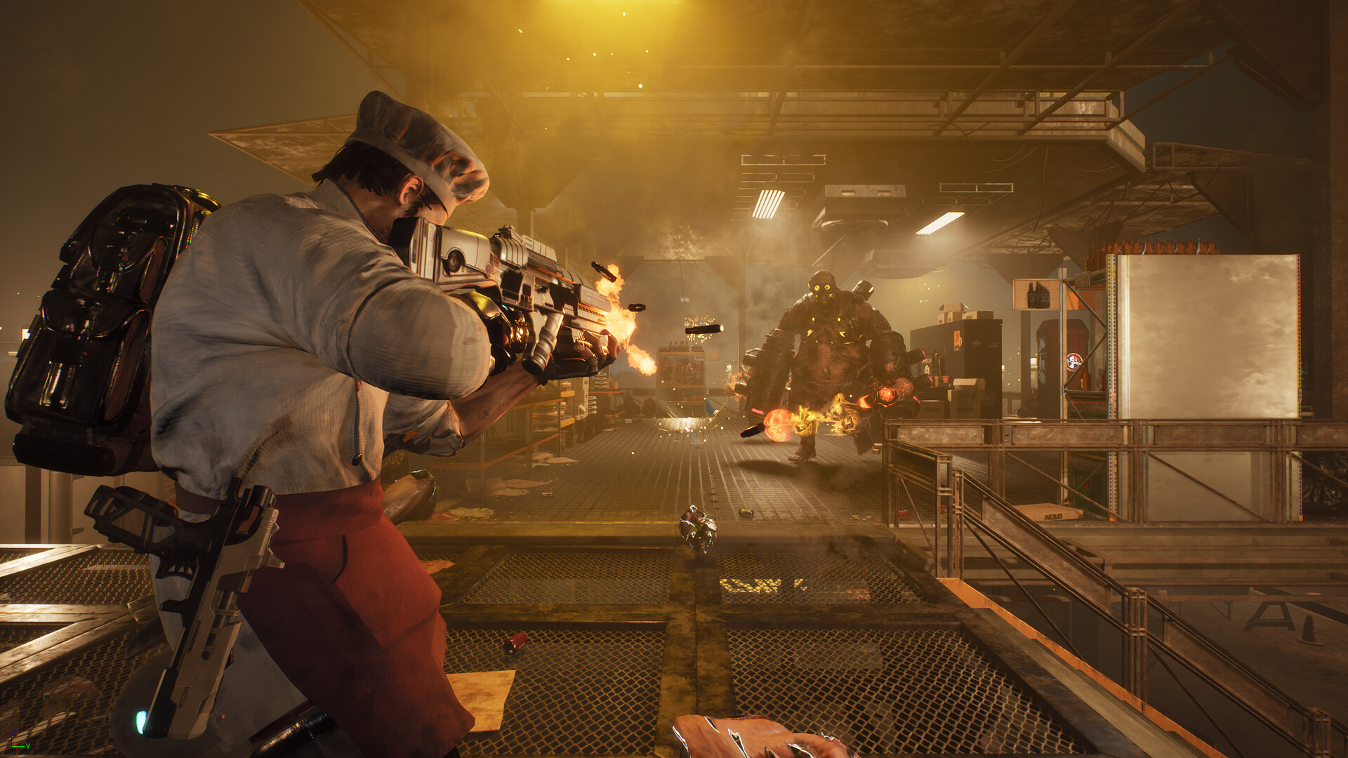 Pizza Bandit PC Steam CD Key screenshot 1