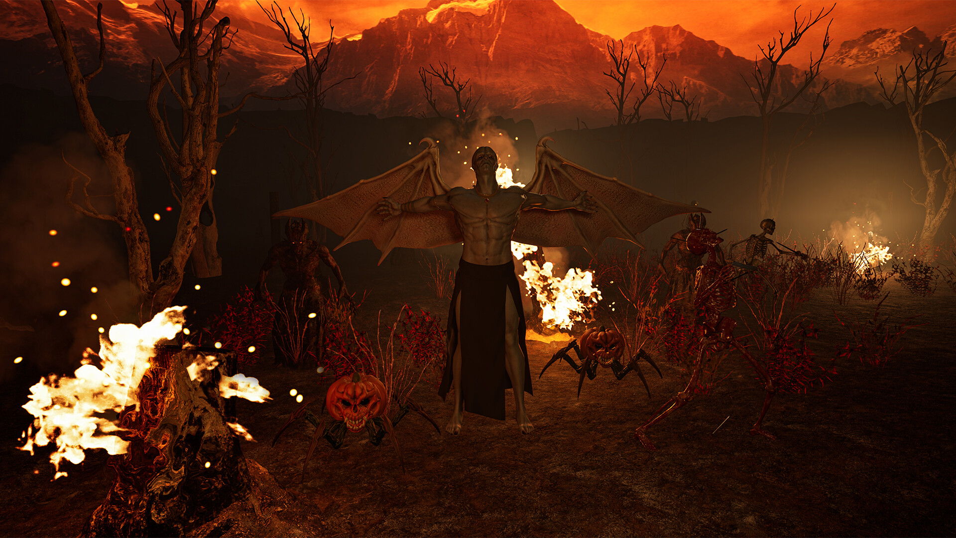 Medieval Halloween VR PC Steam CD Key screenshot 1