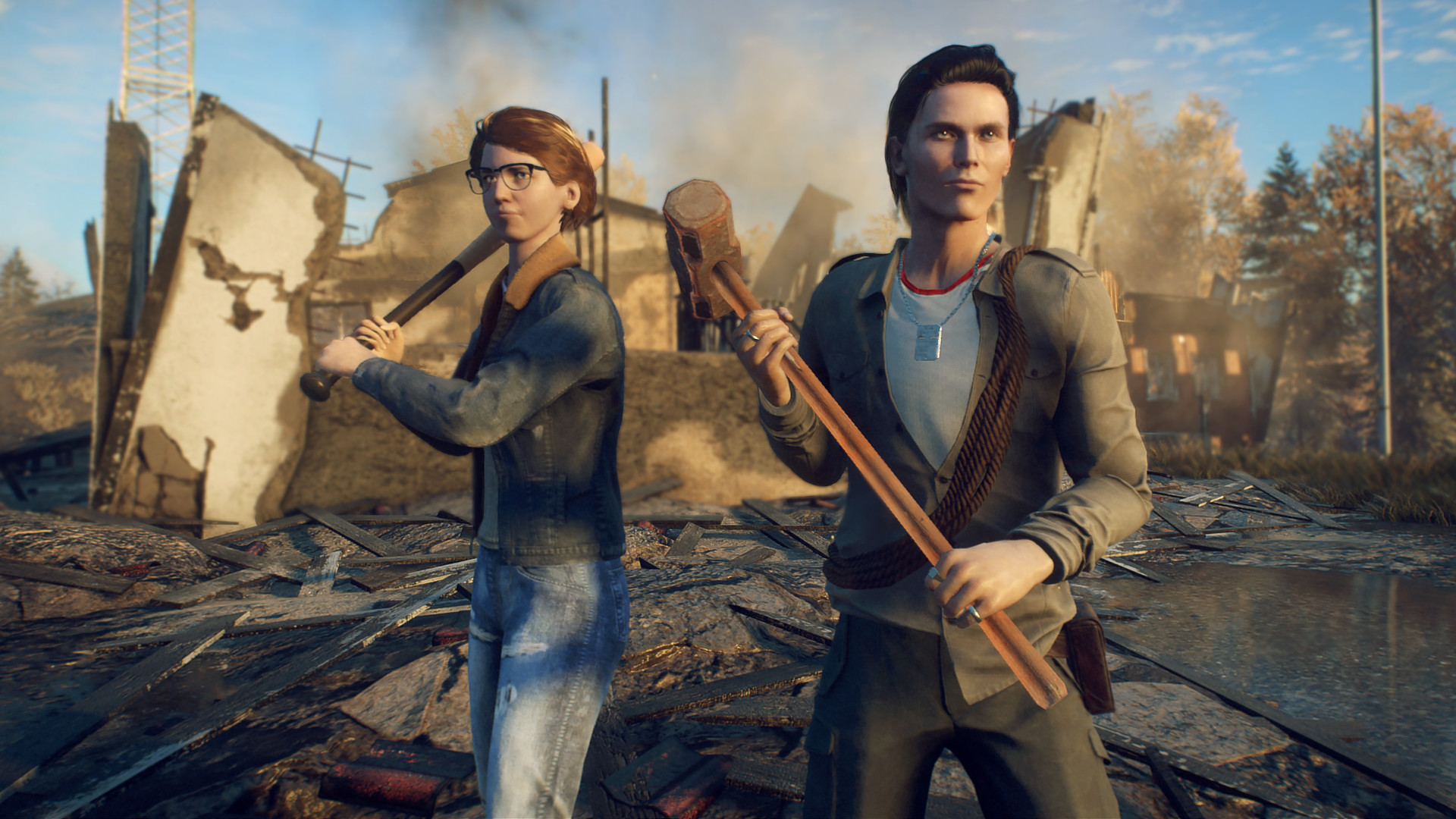 Generation Zero Gold Bundle XBOX One / Xbox Series X|S Account screenshot 2