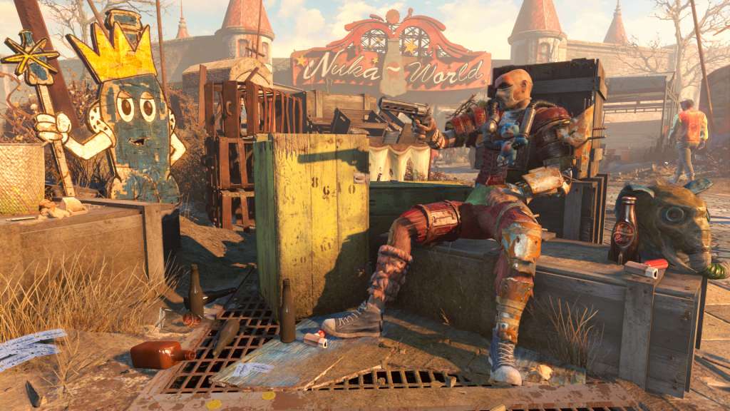 Fallout 4 - Nuka-World DLC PC Steam CD Key ekran görüntüsü 5