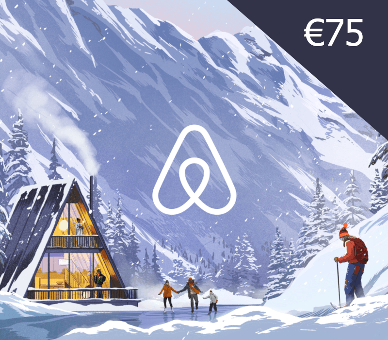 Copertina di Airbnb EUR 75 Gift Card DE
