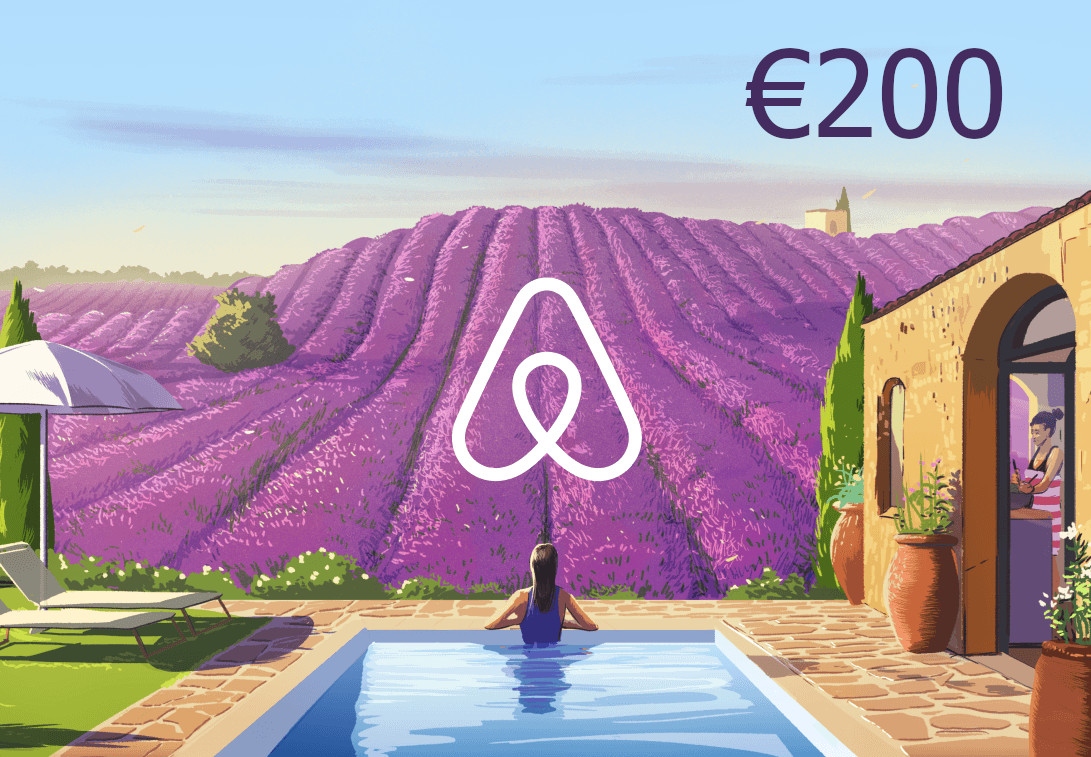 Screenshot 1 di Airbnb €200 Gift Card IT