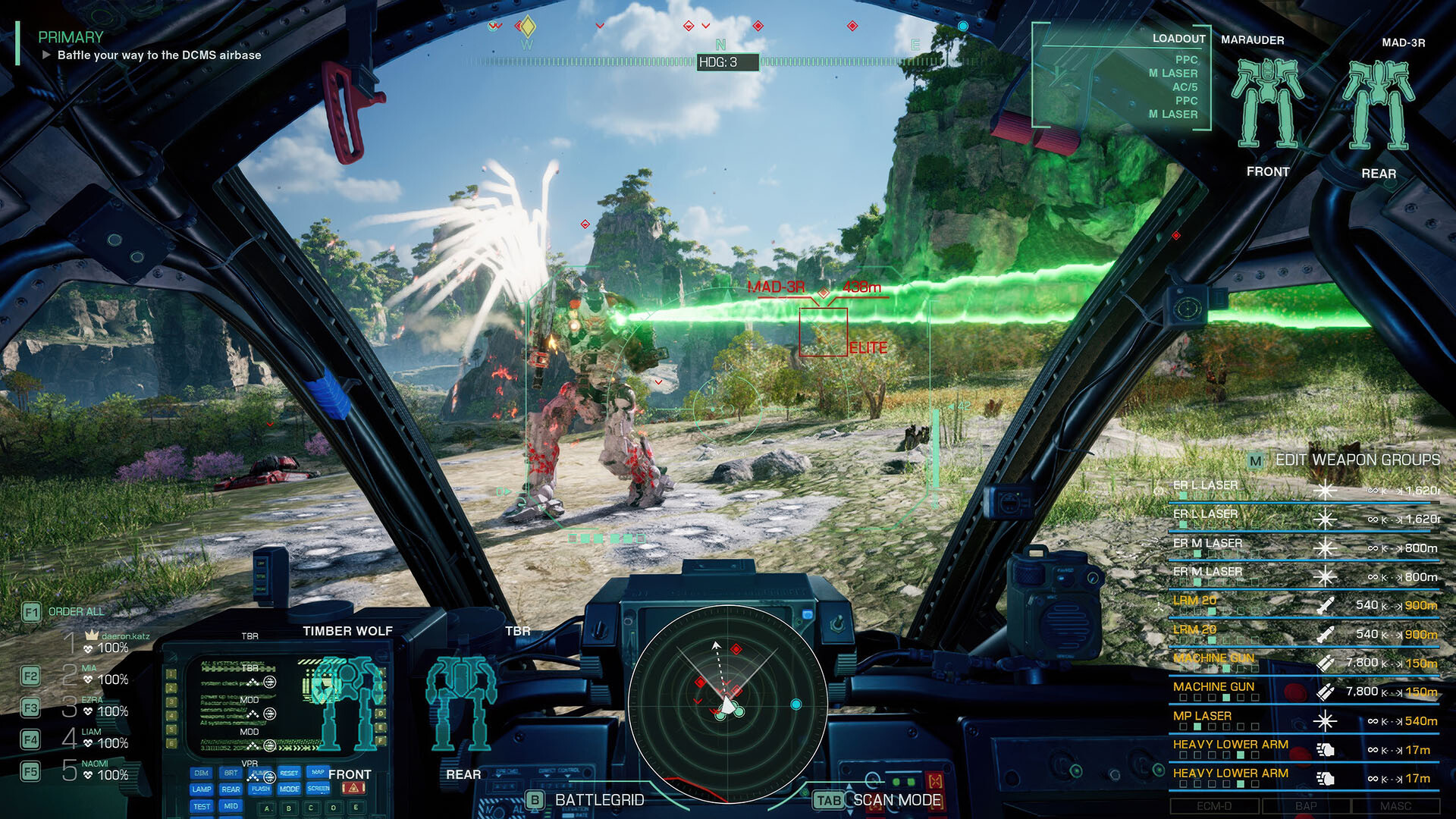 MechWarrior 5: Clans EU PC Steam CD Key 스크린샷 5