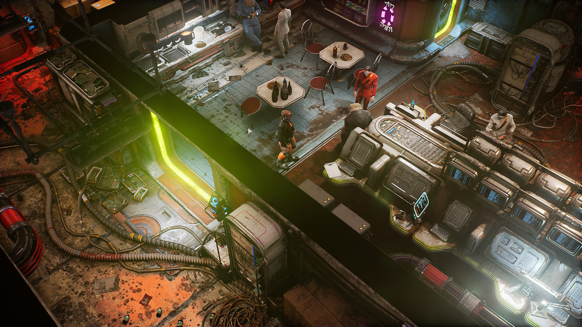 The Ascent - Cyber-Heist DLC Steam CD Key screenshot 5