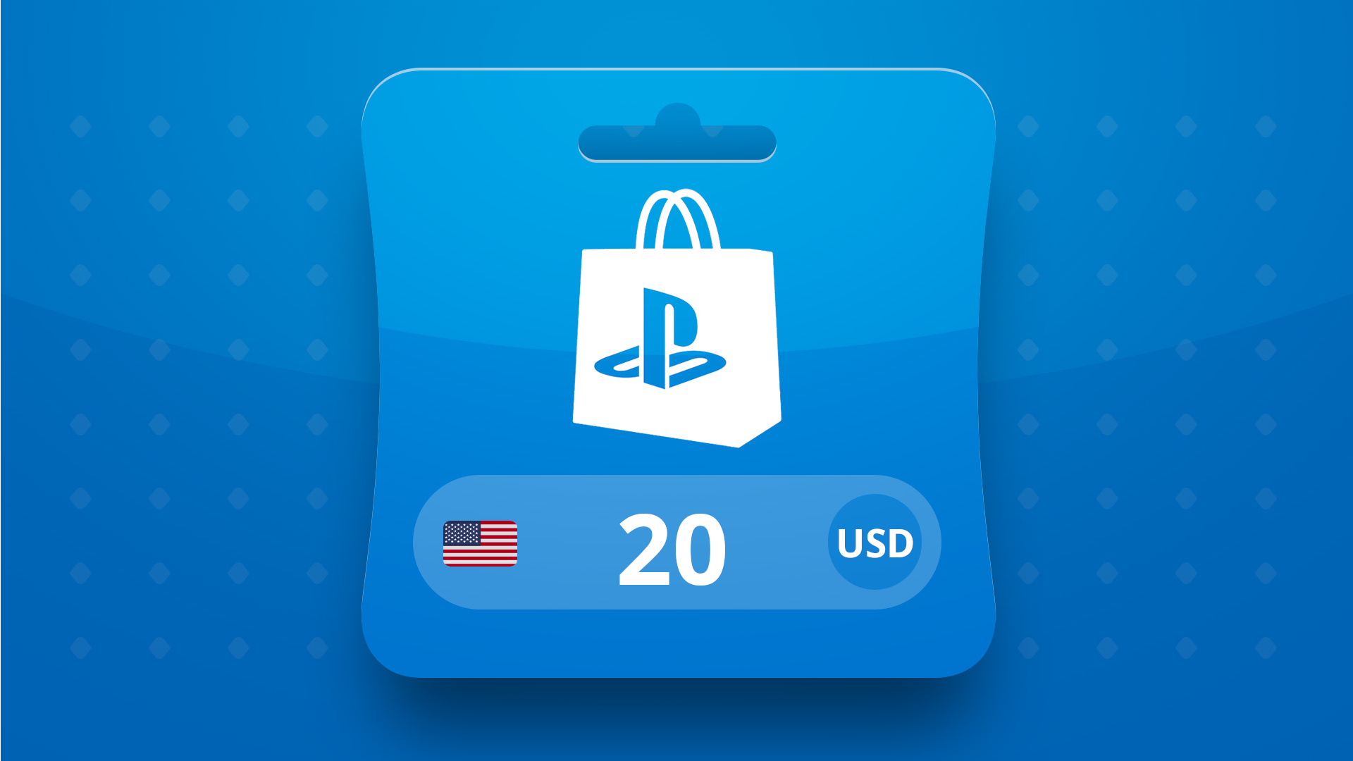 PlayStation Network Card USD 20 Gift Card US — скриншот 1