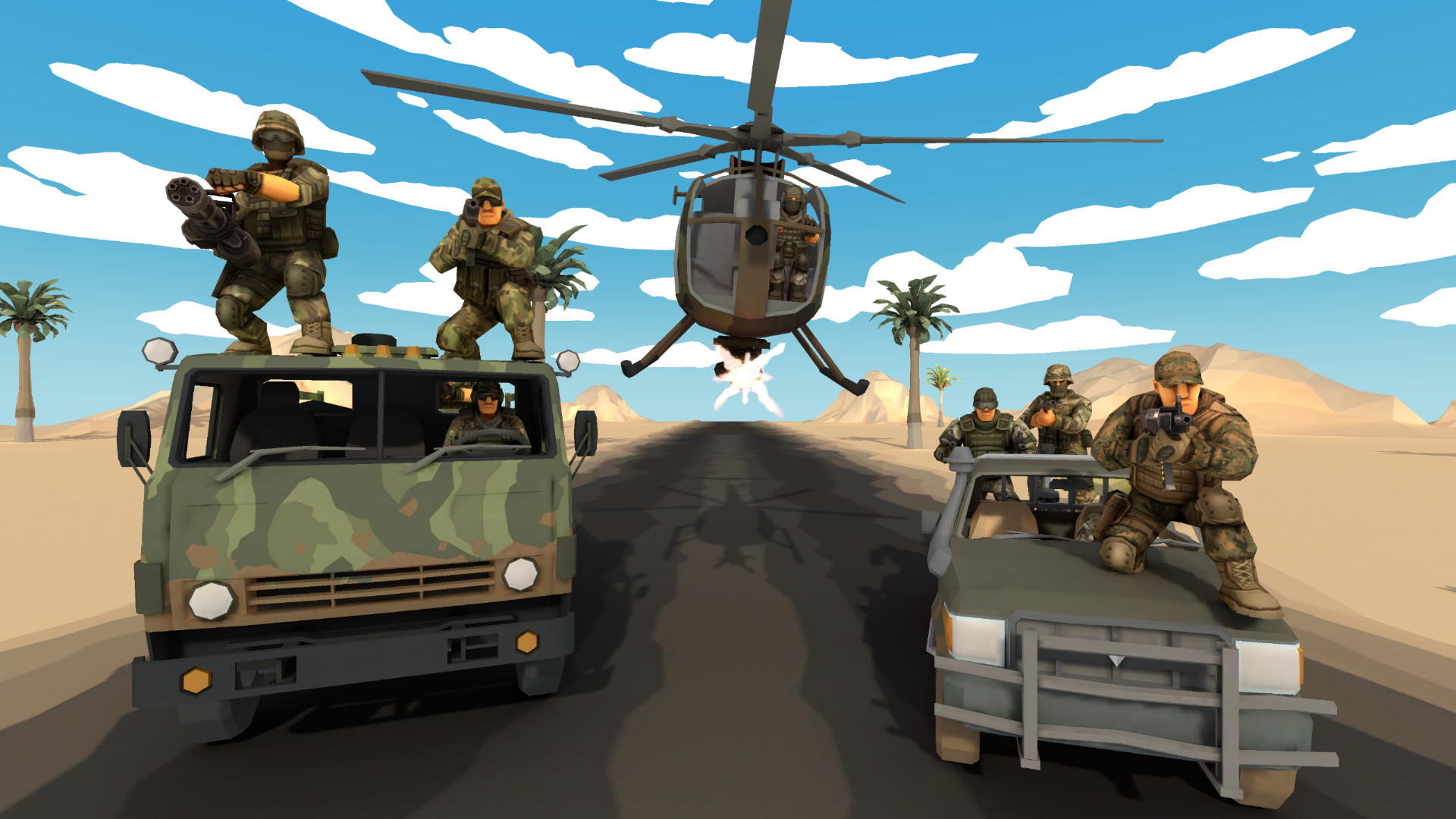 OPERATION SERPENS EU PC Steam CD Key screenshot 1
