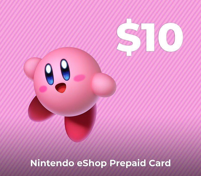 Copertina di Nintendo eShop Prepaid Card $10 CA Key