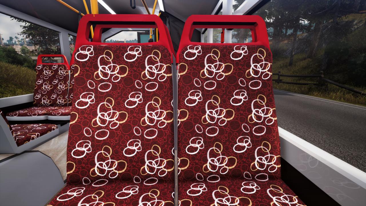Bus Simulator 18 - Mercedes-Benz Interior Pack 1 DLC PC Steam CD Key screenshot 8