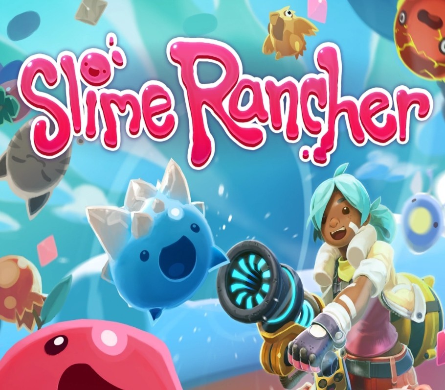Обкладинка Slime Rancher EU Steam CD Key