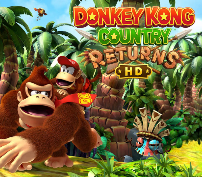 Copertina di Donkey Kong Country Returns HD US Nintendo Switch CD Key