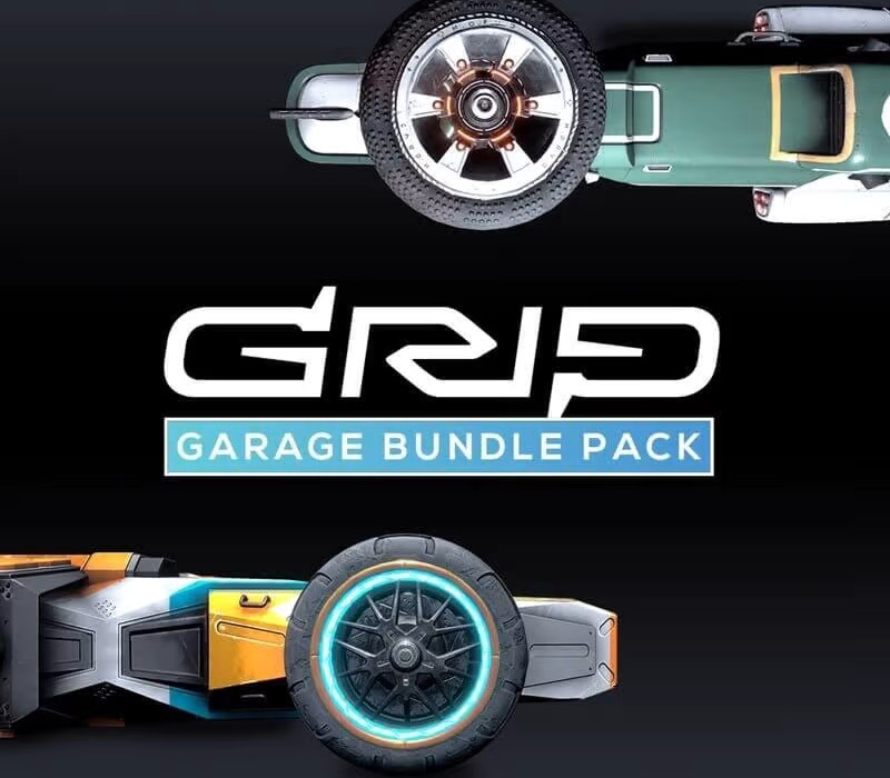 GRIP: Combat Racing - Garage Bundle Pack DLC Steam CD Key cover art