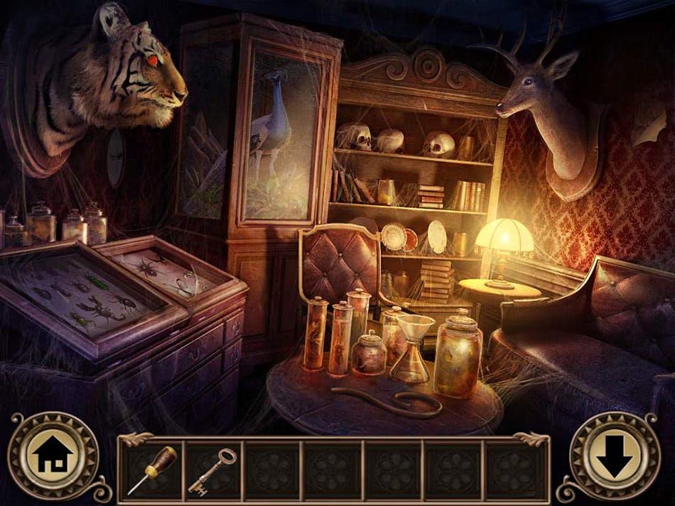 Escape From Darkmoor Manor Steam CD Key — zrzut ekranu 5