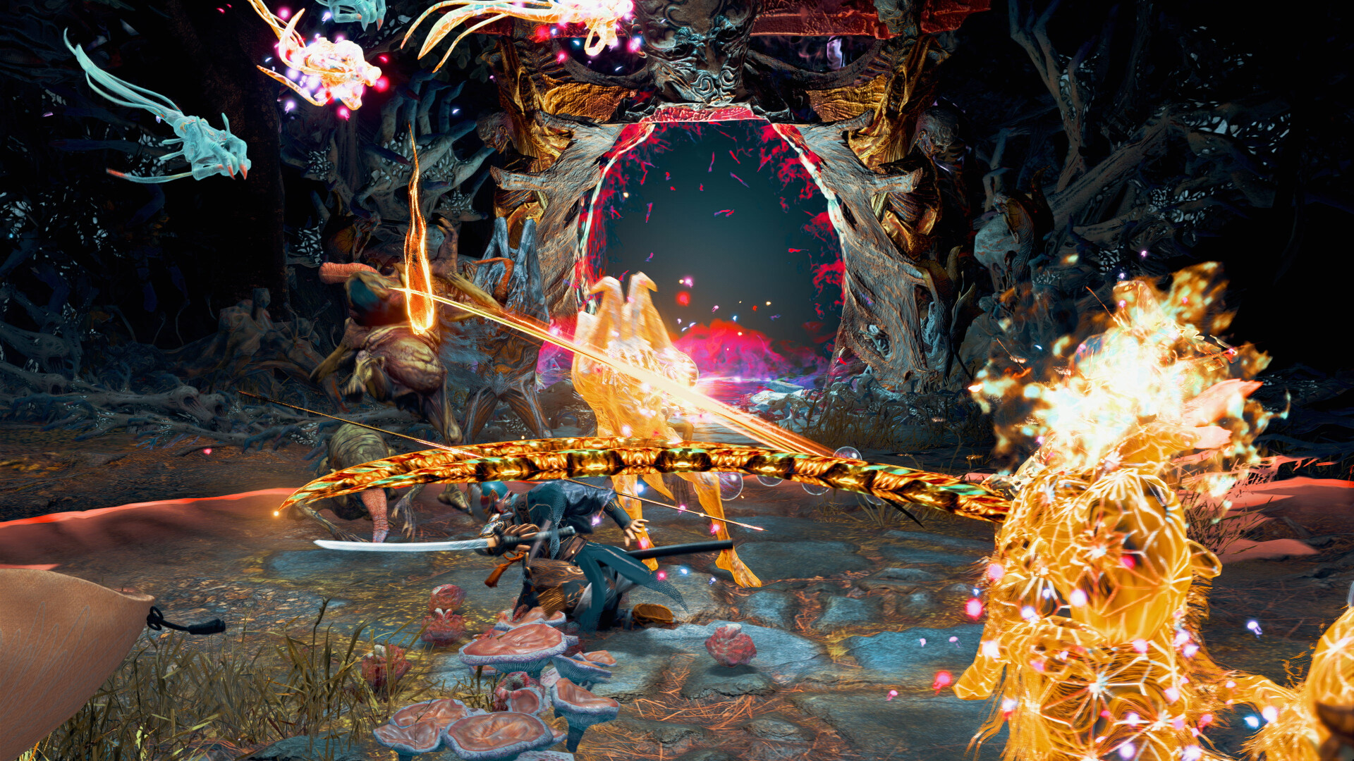 Okami + Kunitsu-Gami Bundle EU PC Steam CD Key screenshot 2