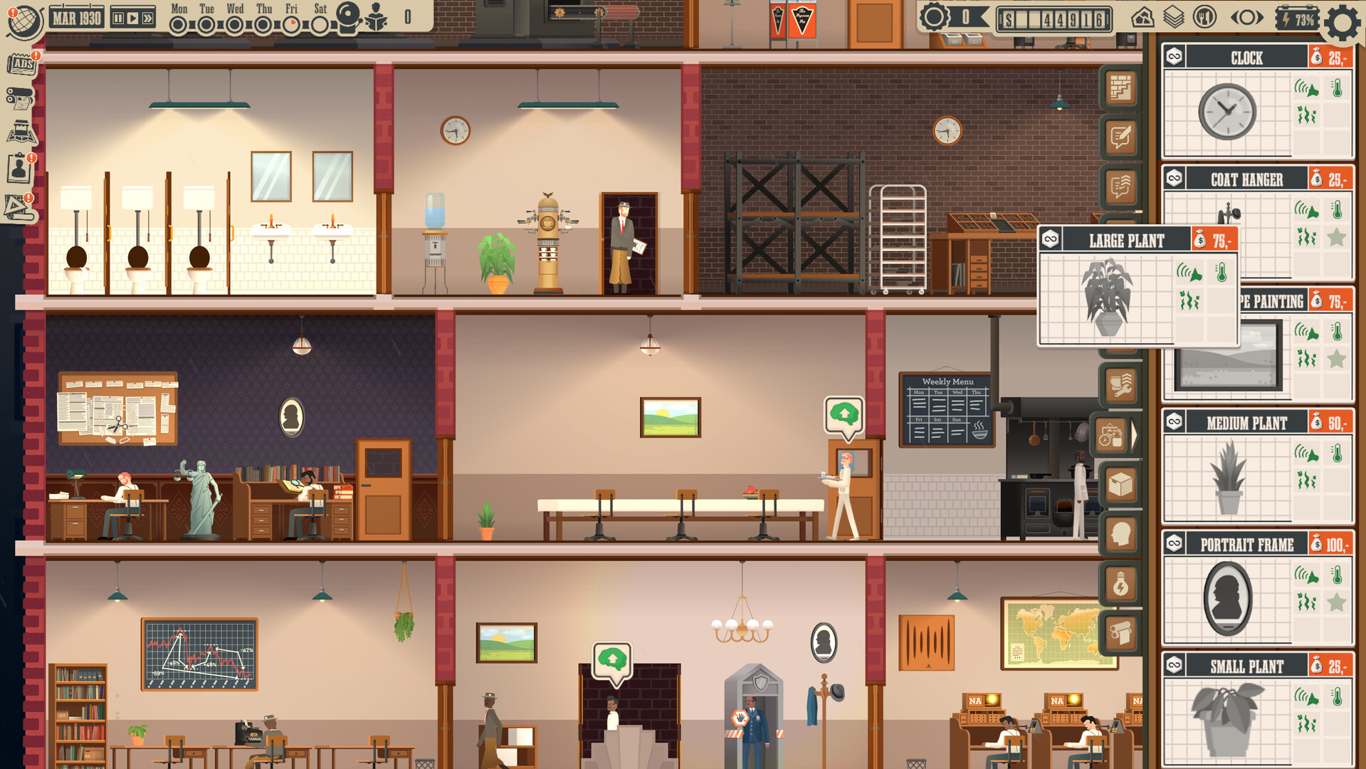 News Tower PC Steam CD Key 截图 2