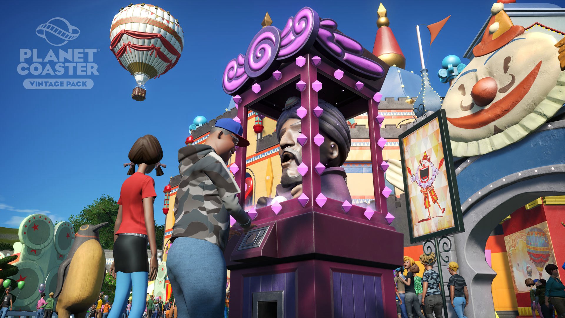 Planet Coaster - Vintage Pack DLC EU PC Steam Altergift screenshot 5