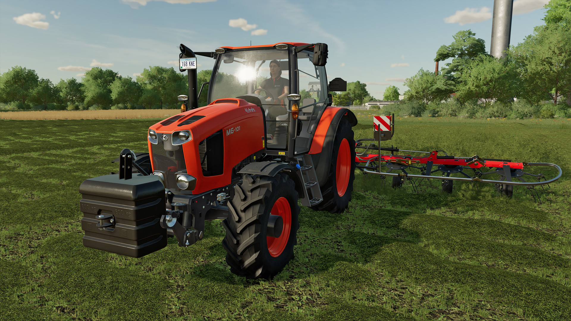 Screenshot 3 di Farming Simulator 22 - Kubota Pack DLC EU Giants Software CD Key