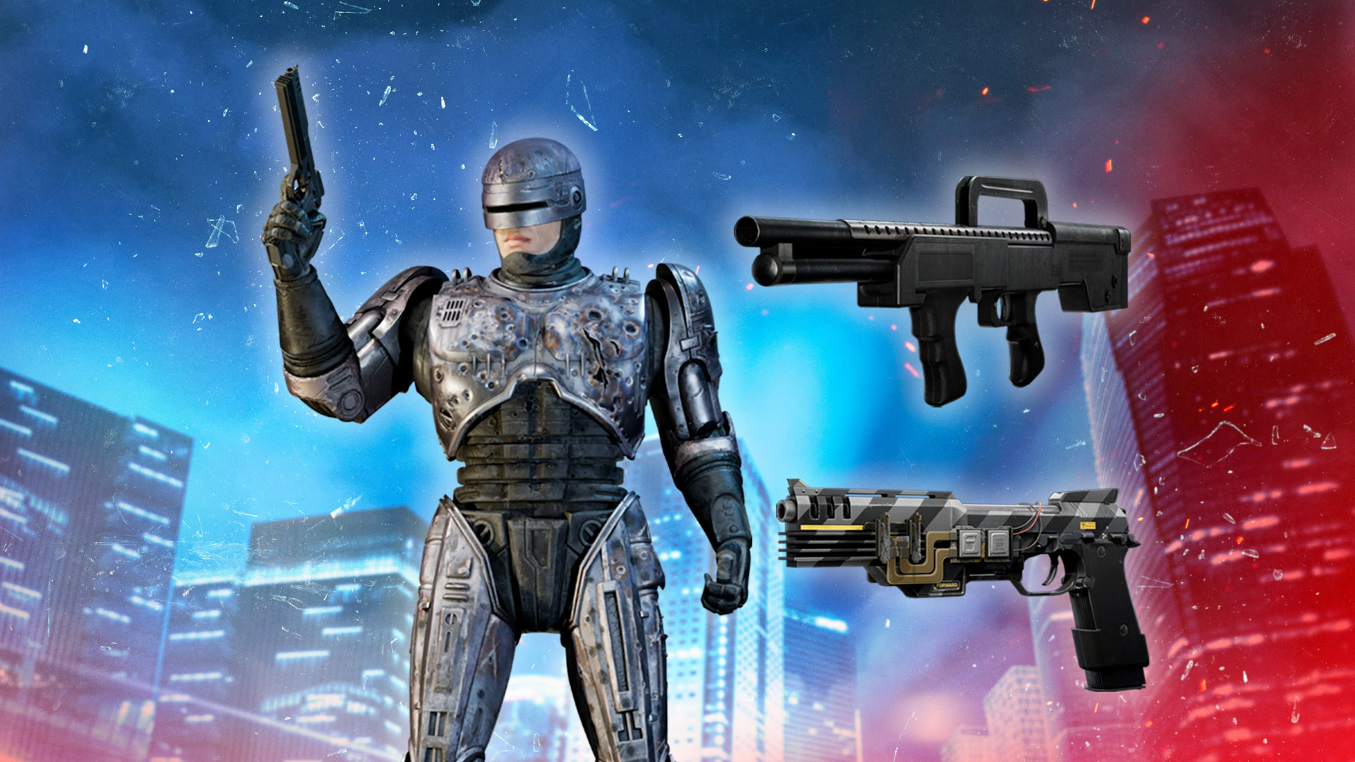 Screenshot 1 di RoboCop: Rogue City - Alex Murphy Pack DLC Steam CD Key
