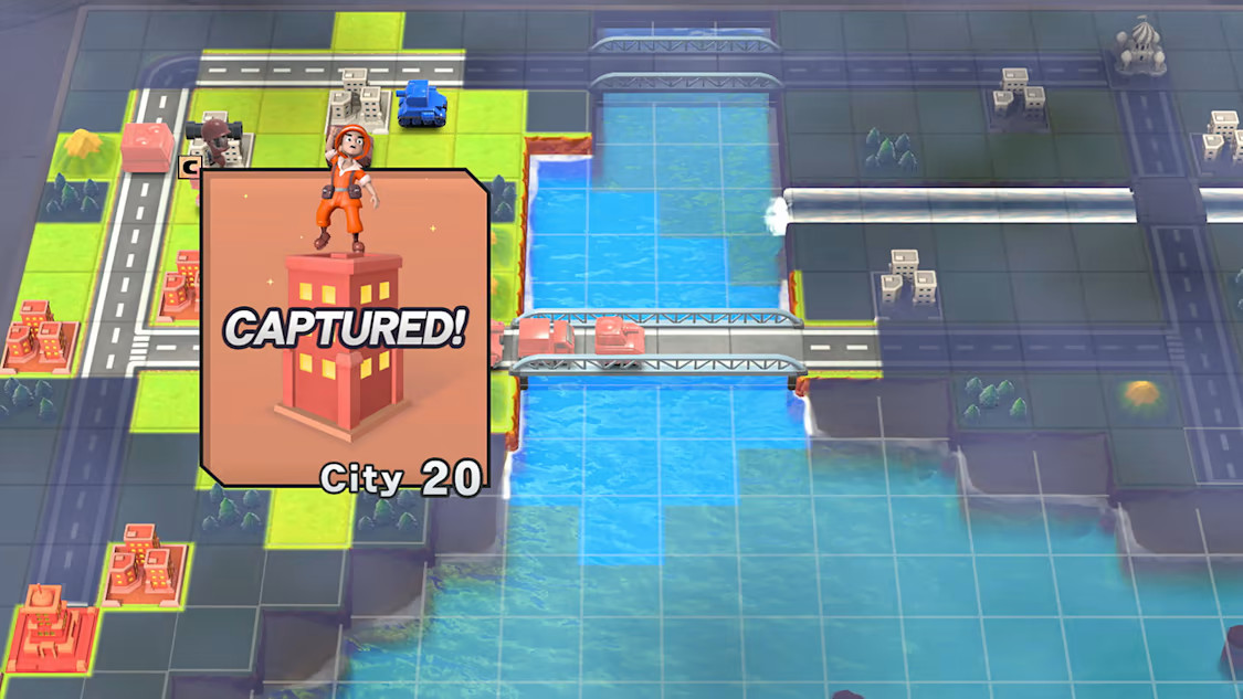 Advance Wars 1+2: Re-Boot Camp Nintendo Switch Access screenshot 3