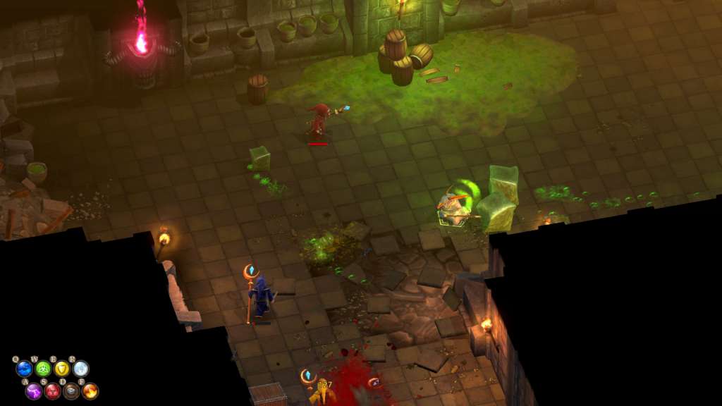 Magicka - Dungeons and Daemons DLC Steam CD Key screenshot 1