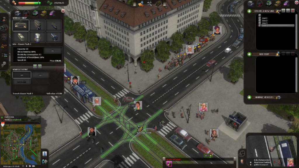 Cities in Motion - US Cities DLC Steam CD Key screenshot 2