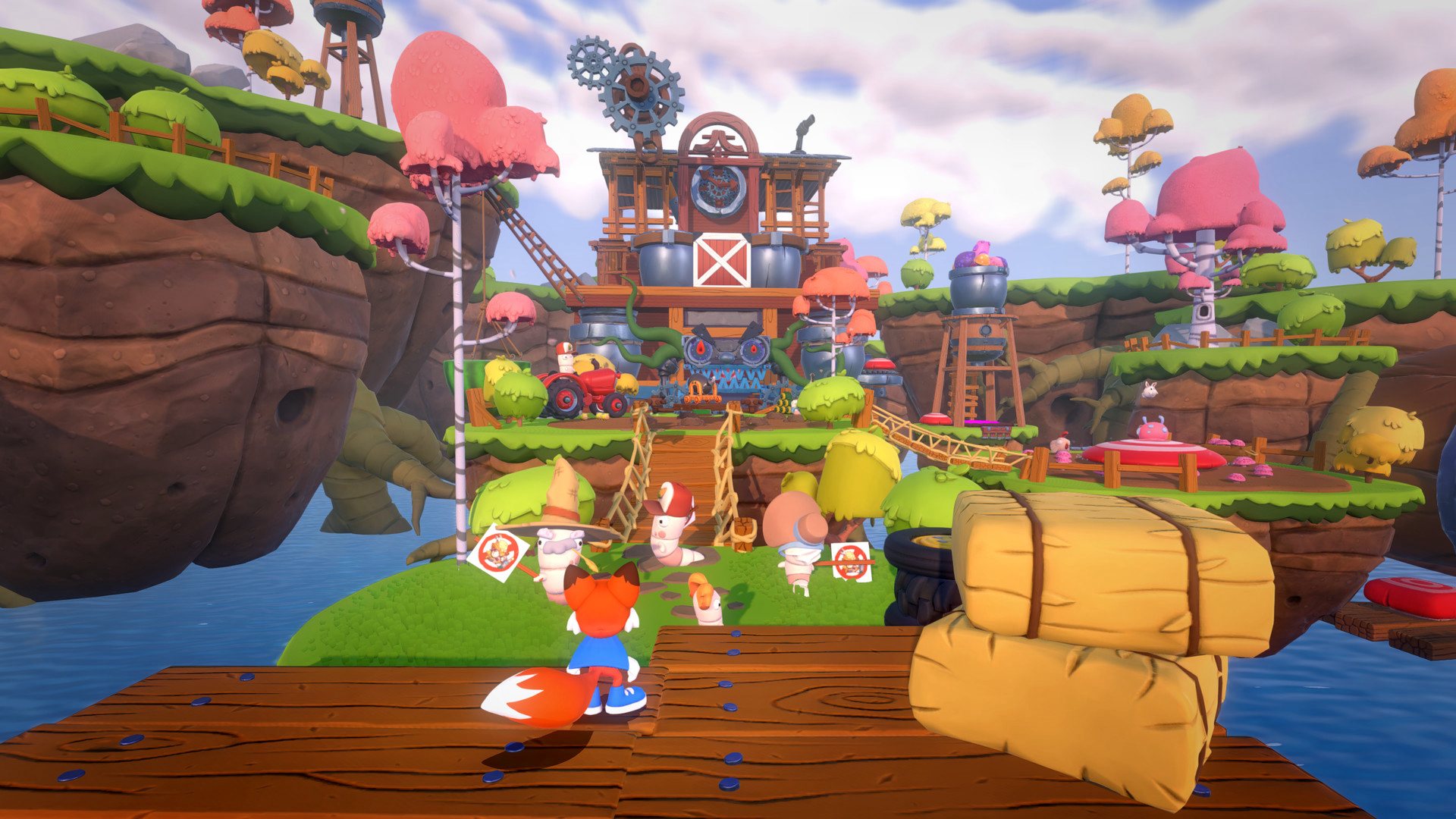 Super Lucky's Tale RU VPN Activated Steam CD Key screenshot 6