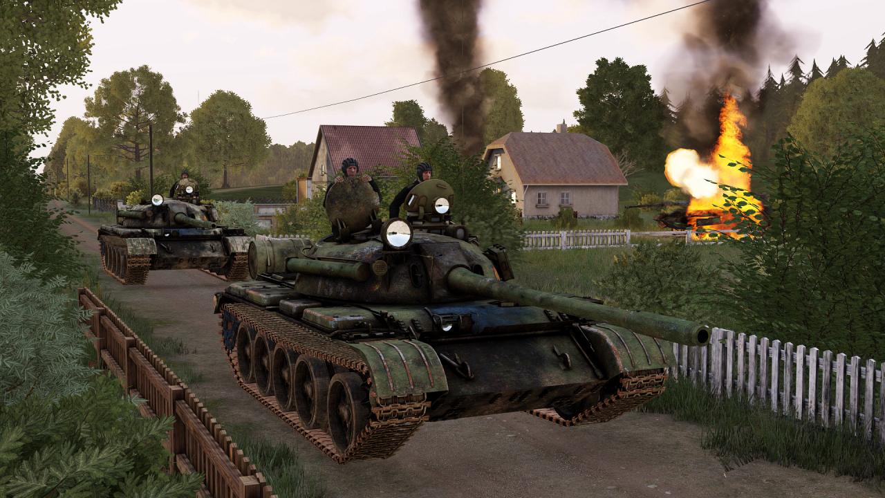 Screenshot 3 di Arma 3 Creator DLC: Global Mobilization - Cold War Germany PC Steam CD Key