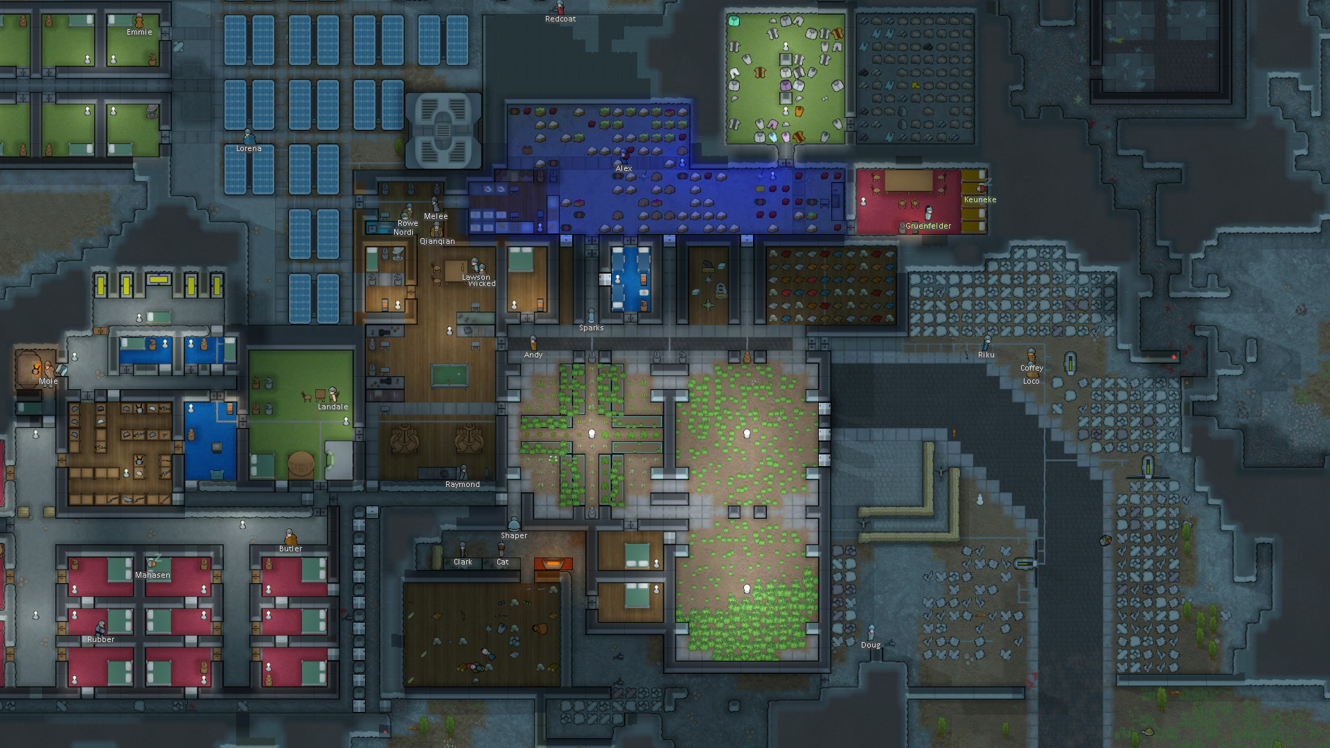 RimWorld Console Edition PS4 Account screenshot 1