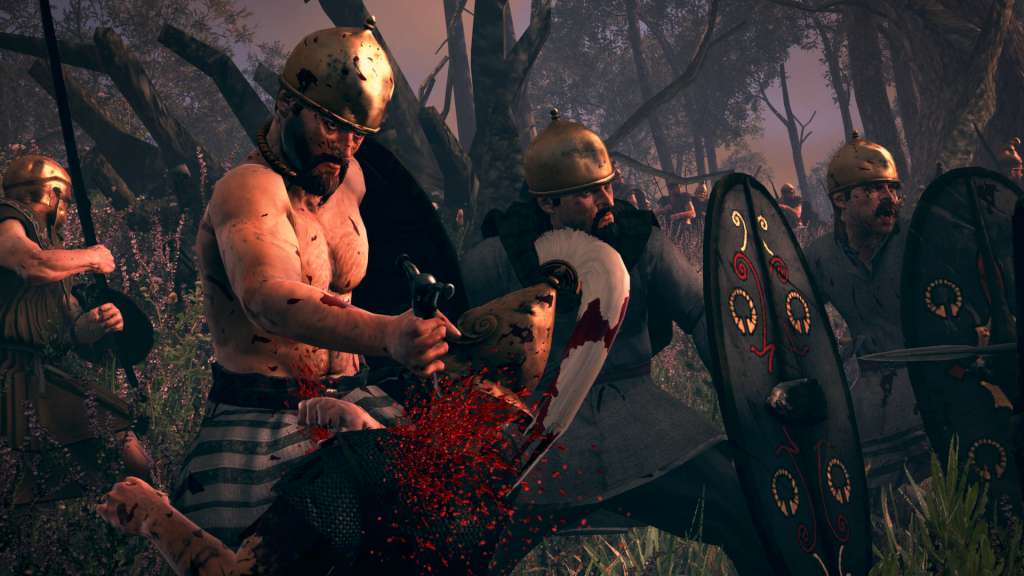Total War: ROME II - Blood & Gore DLC PC Steam CD Key – Screenshot 3
