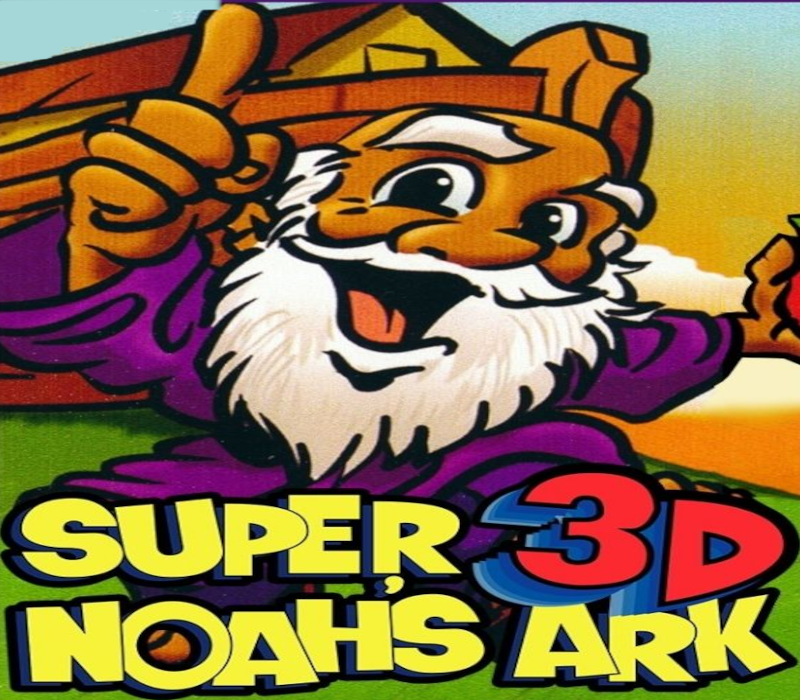 Super 3-D Noah's Ark PC Steam CD Key cover art