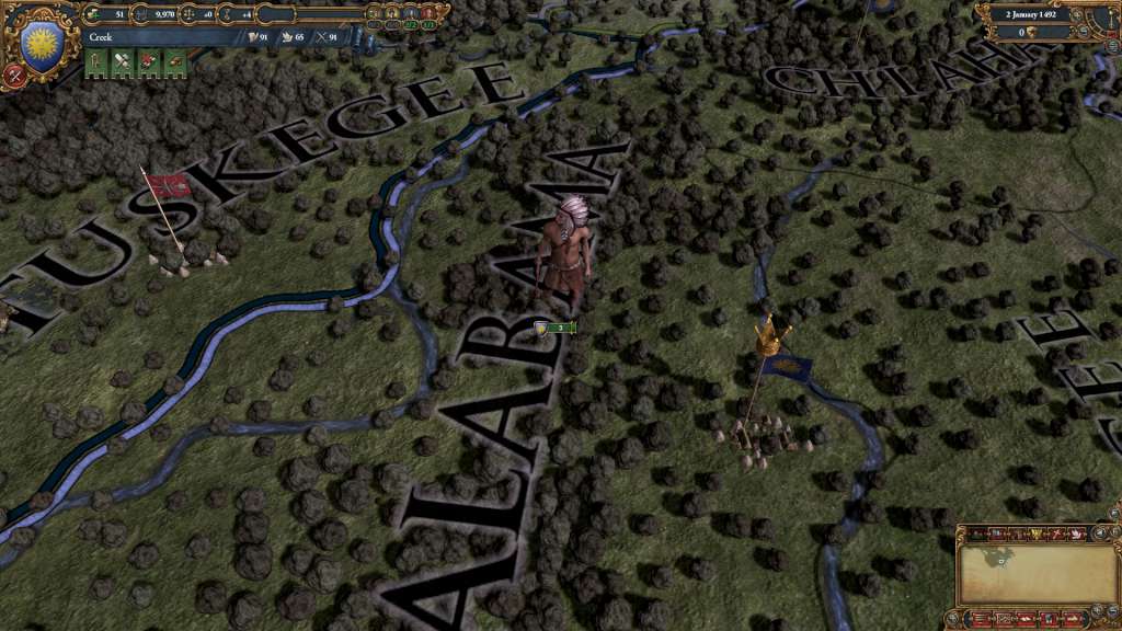Europa Universalis IV - Native Americans Unit Pack DLC PC Steam CD Key screenshot 3