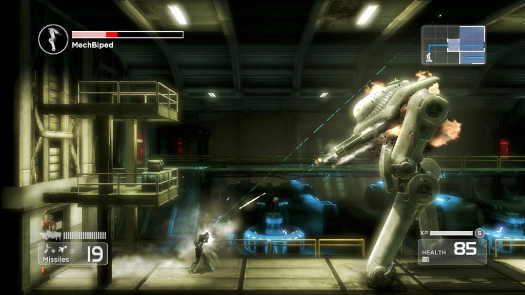 Shadow Complex Remastered EU Steam CD Key – Screenshot 5