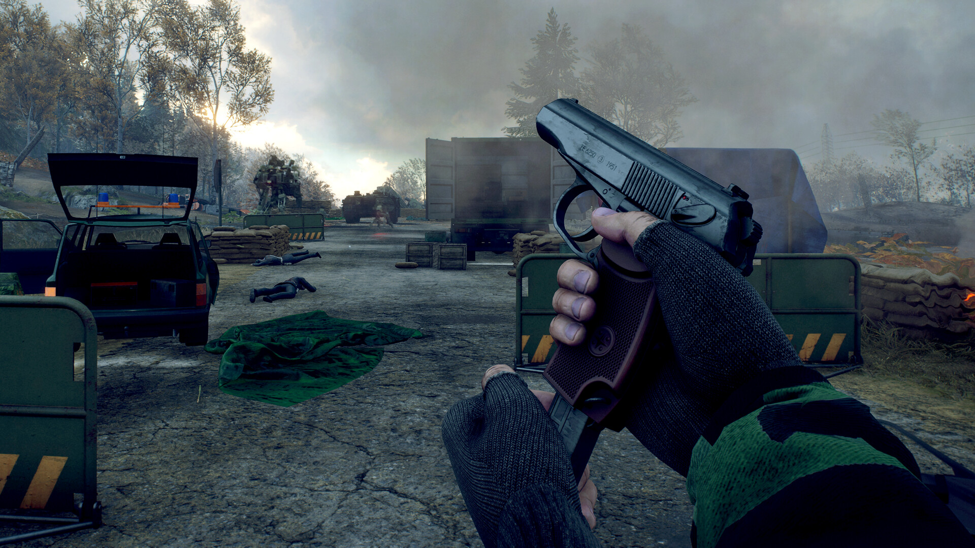 Generation Zero - Eastern European Weapons Pack DLC PC Steam CD Key screenshot 3