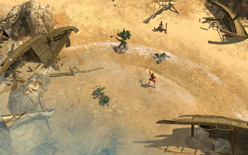 Screenshot 2 di Titan Quest - Ragnarök DLC RU VPN Required Steam CD Key 