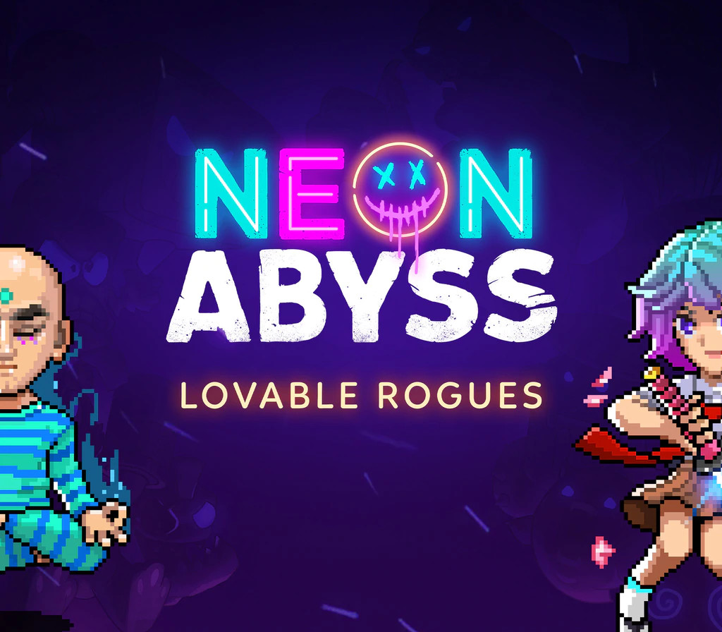 Neon Abyss - Lovable Rogues Pack DLC PC Steam CD Key cover art