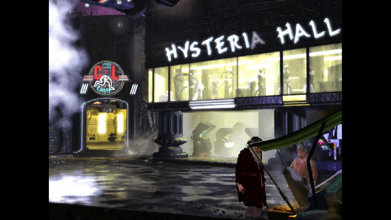 Blade Runner (1997) PC Download CD Key screenshot 5