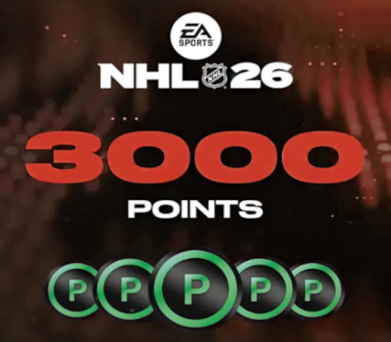 NHL 26 - 3000 Points US Xbox Series X|S CD Key cover art