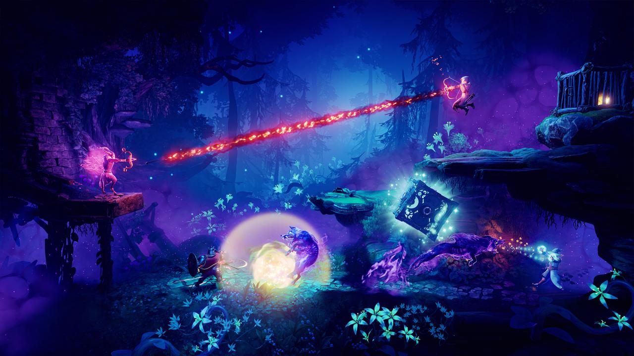 Trine 4: The Nightmare Prince EU XBOX One CD Key screenshot 4
