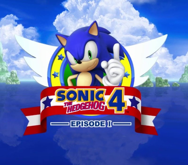 Sonic the Hedgehog 4 Episode 1 PC Steam CD Key cover art