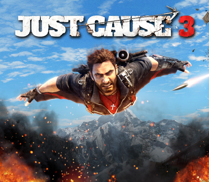 Just Cause 3 Day One Edition EU Steam CD Key cover art