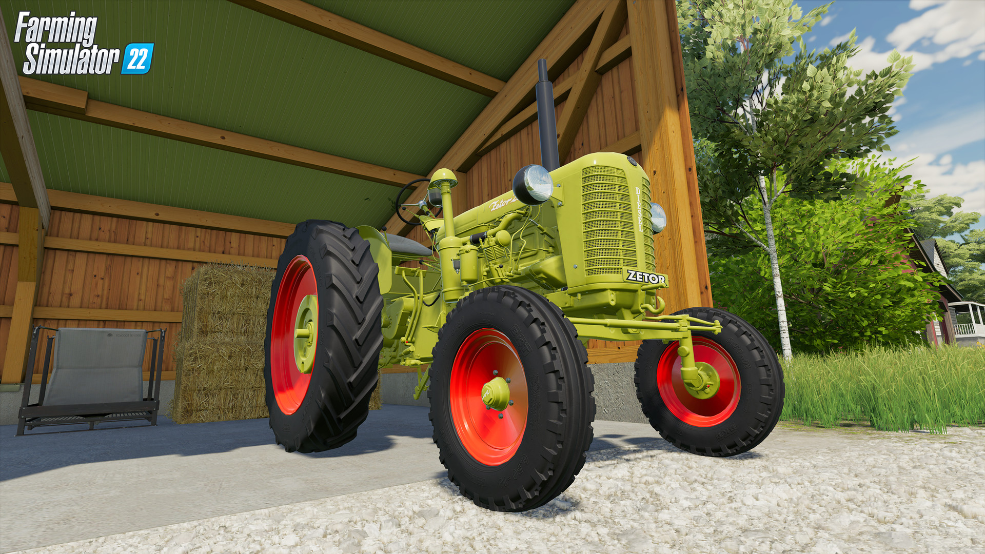 Farming Simulator 22 - Zetor 25 K DLC PC Steam CD Key – Screenshot 1