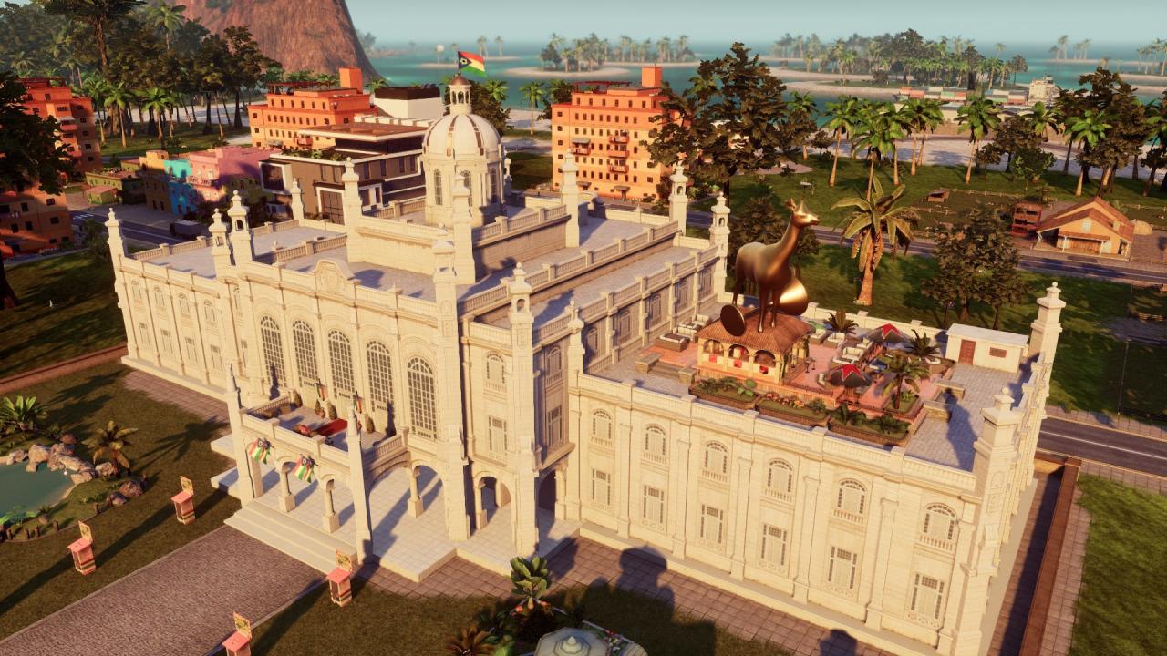 Tropico 6 - Lobbyistico DLC EU Steam CD Key ekran görüntüsü 7