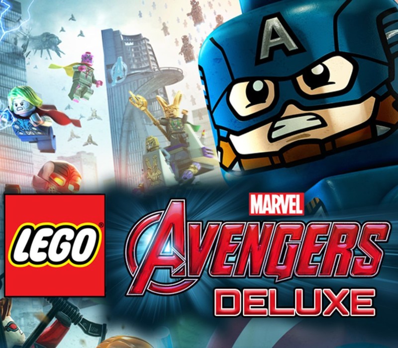 LEGO Marvel's Avengers Deluxe Edition EU PC Steam CD Key cover art