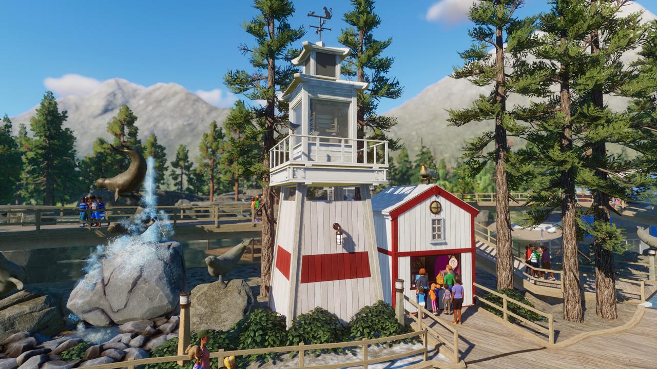 Planet Zoo - Aquatic Pack DLC EU PC Steam Altergift screenshot 13