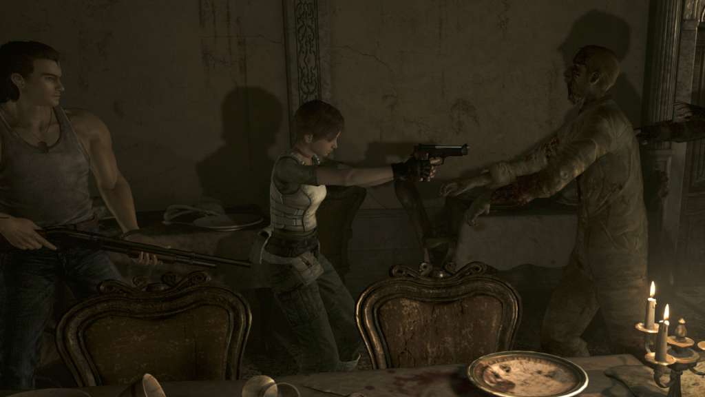 Resident Evil 0 / Biohazard 0 HD Remaster BR Steam CD Key screenshot 6
