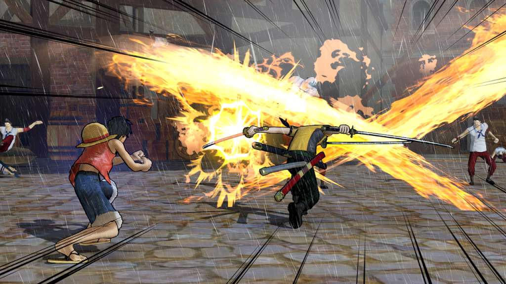 One Piece Pirate Warriors 3 NA PC Steam CD Key screenshot 1