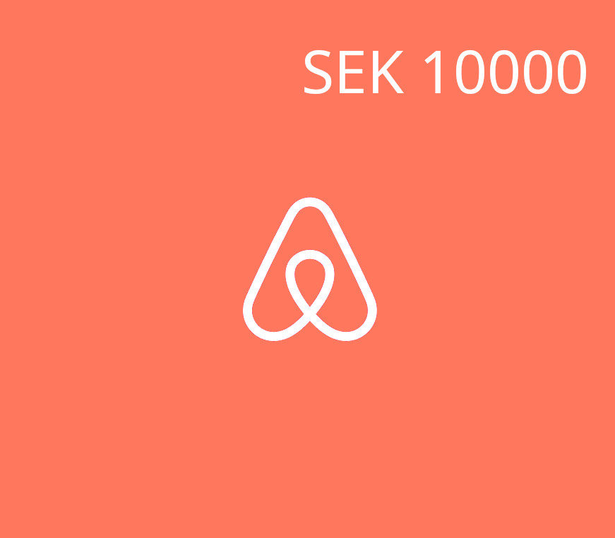 Airbnb SEK 10000 Gift Card SE cover art