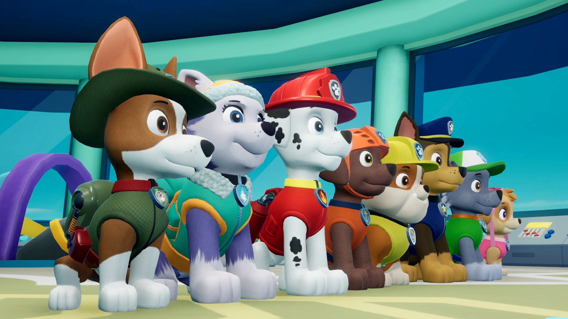 PAW Patrol: On A Roll! EU Nintendo Switch CD Key screenshot 1