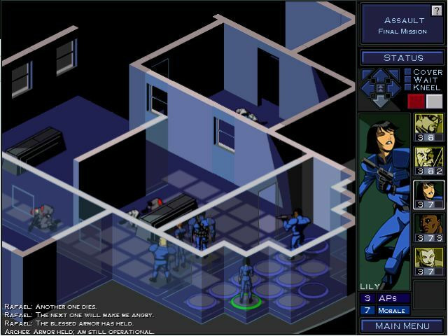 Shadow Watch PC GOG CD Key – Screenshot 8